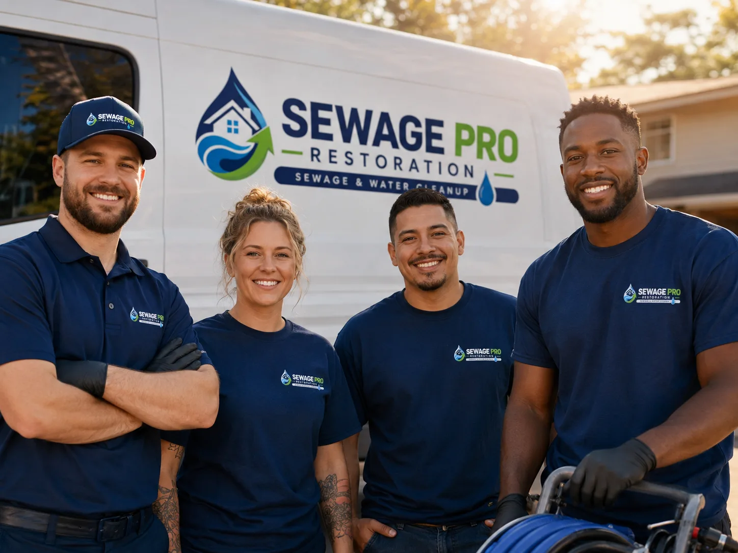 Sewage Cleanup Services company in Davis, NC